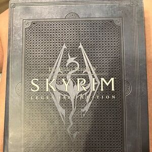 Skyrim hardcover